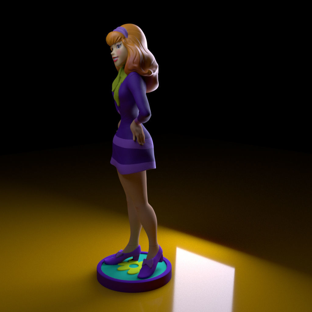 Super-Combo- Scooby-Doo Gang 3D print model_5