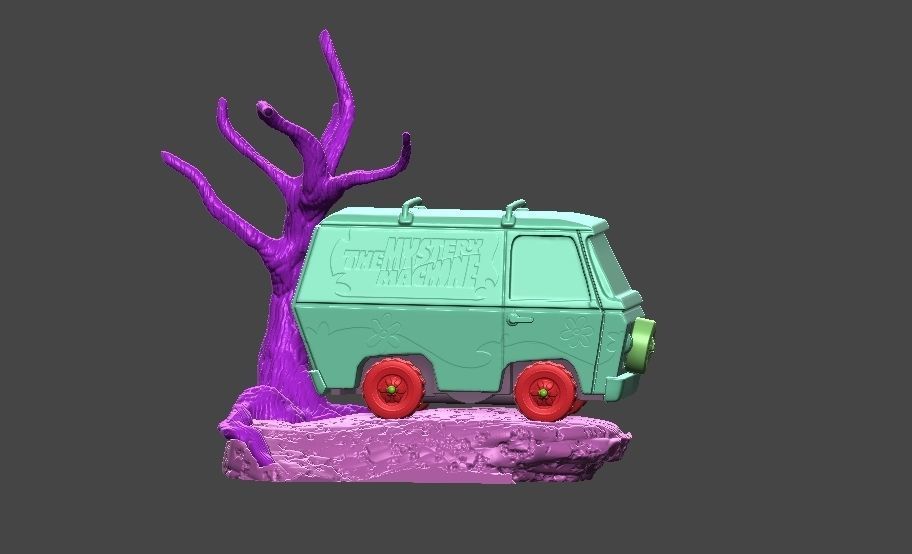 Super-Combo- Scooby-Doo Gang 3D print model_84