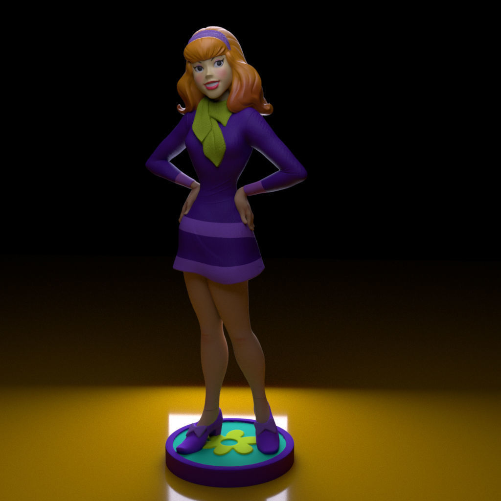 Super-Combo- Scooby-Doo Gang 3D print model_6
