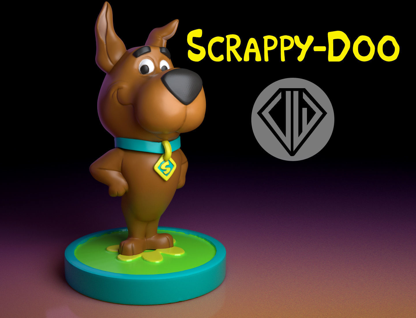 Super-Combo- Scooby-Doo Gang 3D print model_63