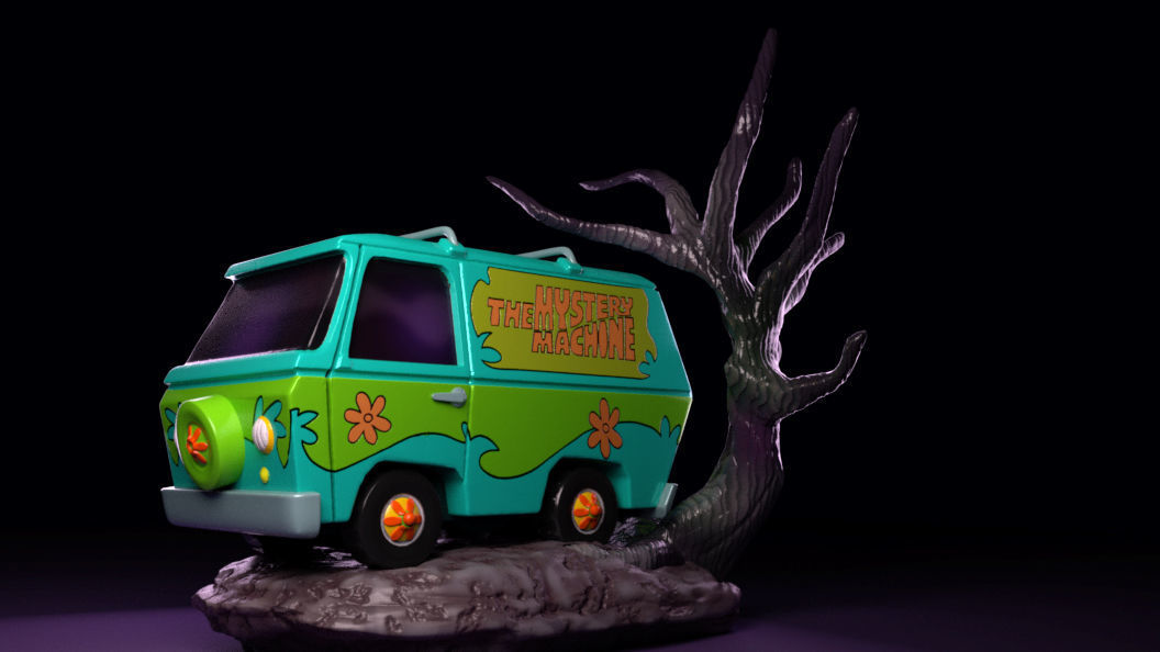 Super-Combo- Scooby-Doo Gang 3D print model_75
