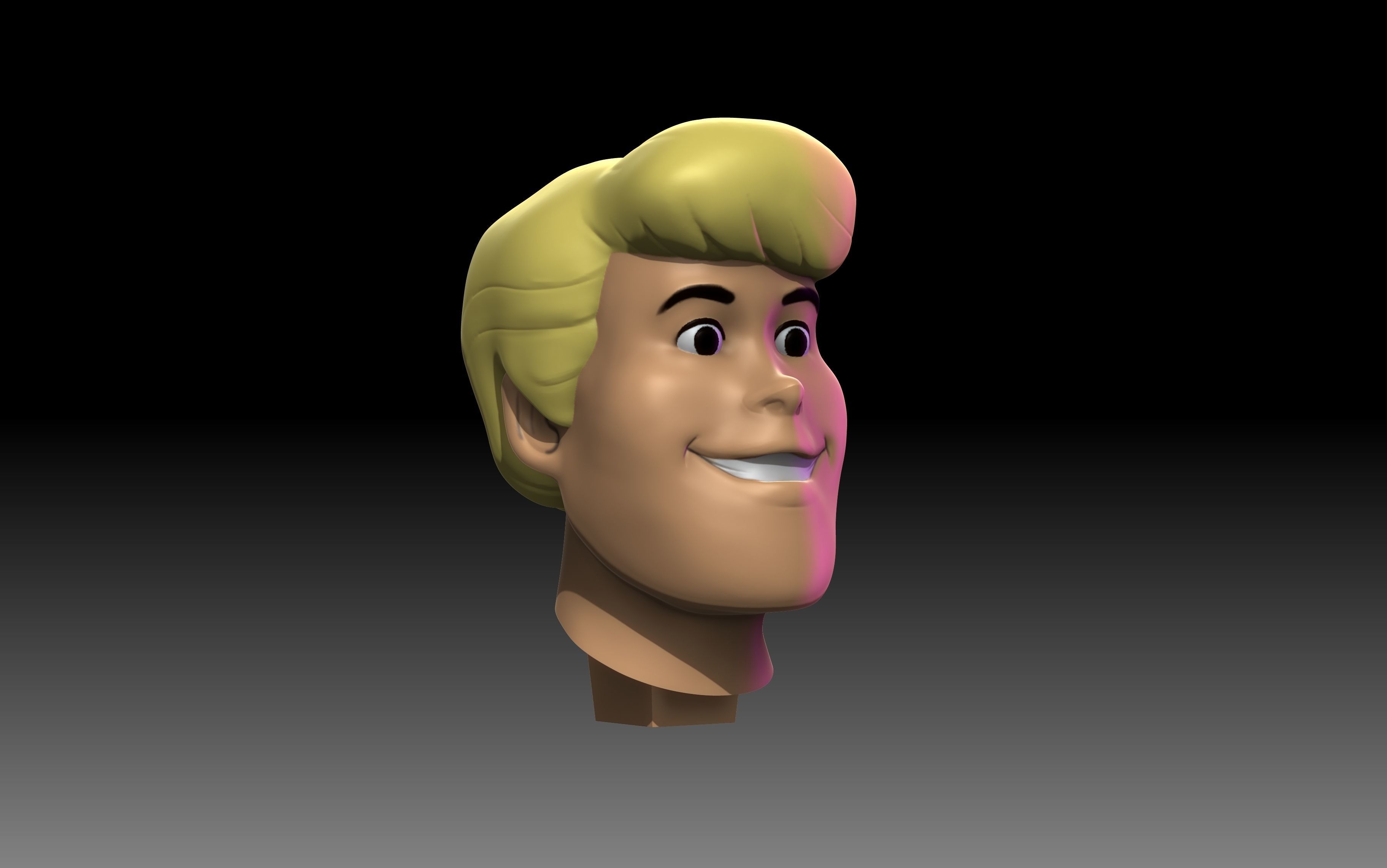 Super-Combo- Scooby-Doo Gang 3D print model_27