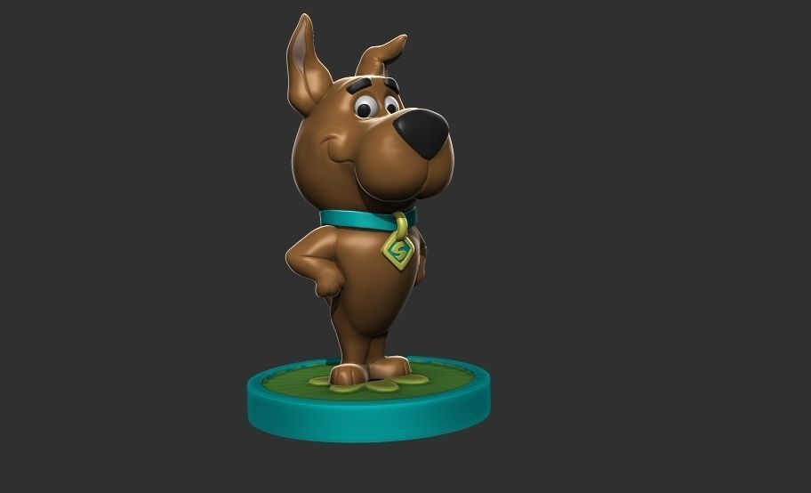 Super-Combo- Scooby-Doo Gang 3D print model_69