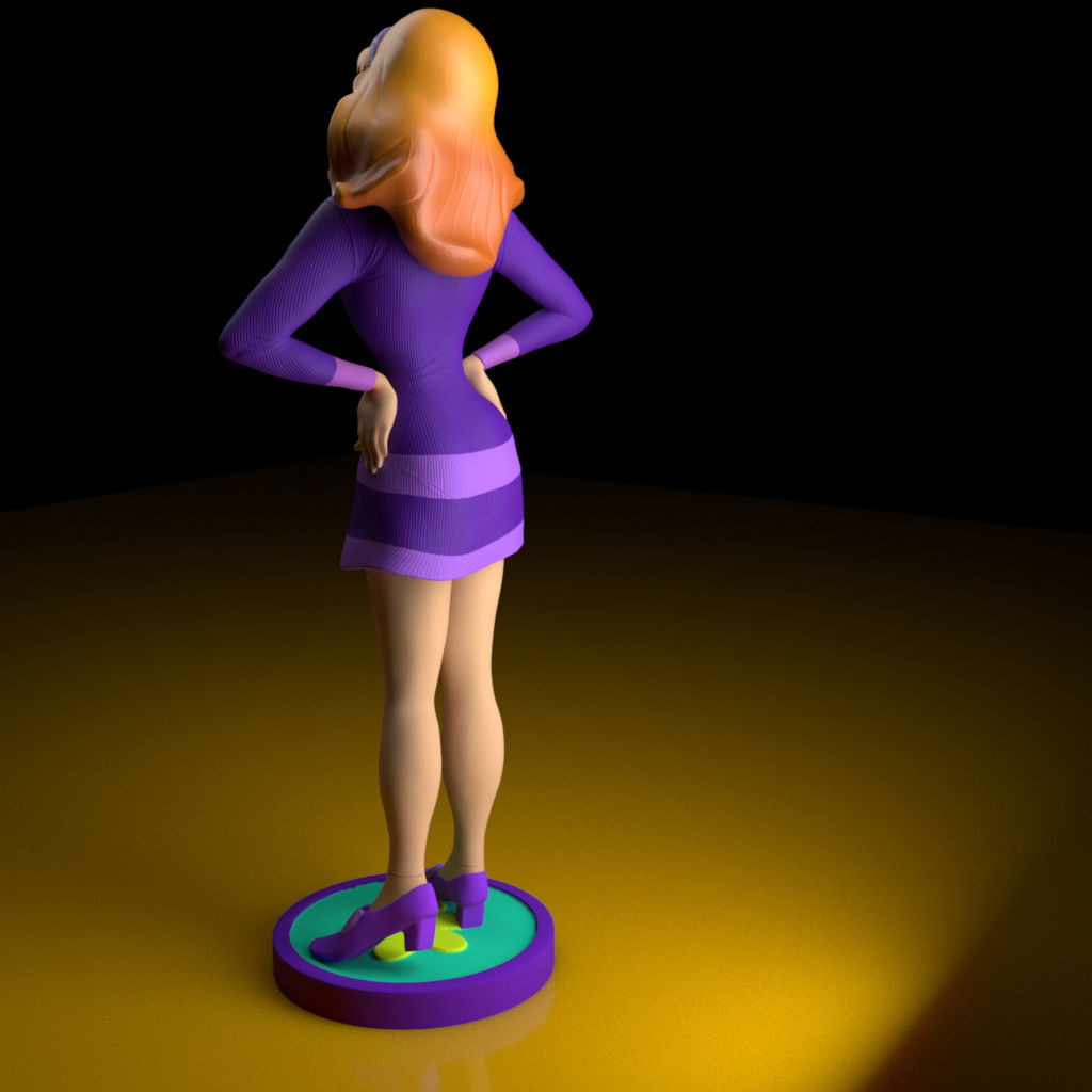 Super-Combo- Scooby-Doo Gang 3D print model_7