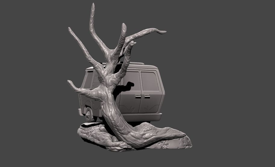 Super-Combo- Scooby-Doo Gang 3D print model_79