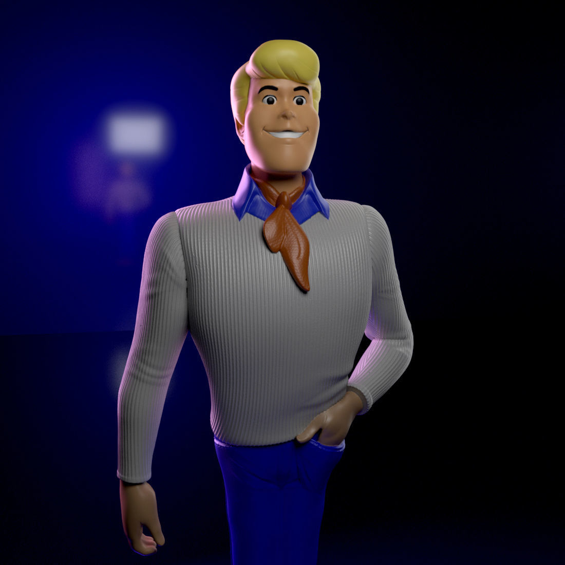 Super-Combo- Scooby-Doo Gang 3D print model_17