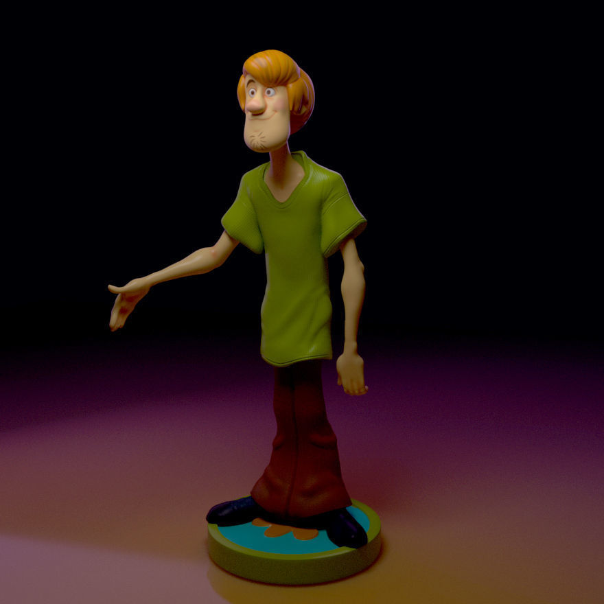 Super-Combo- Scooby-Doo Gang 3D print model_34