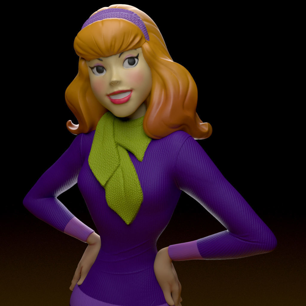Super-Combo- Scooby-Doo Gang 3D print model_2
