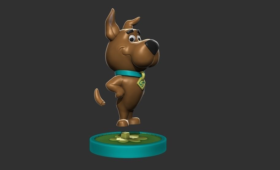 Super-Combo- Scooby-Doo Gang 3D print model_65