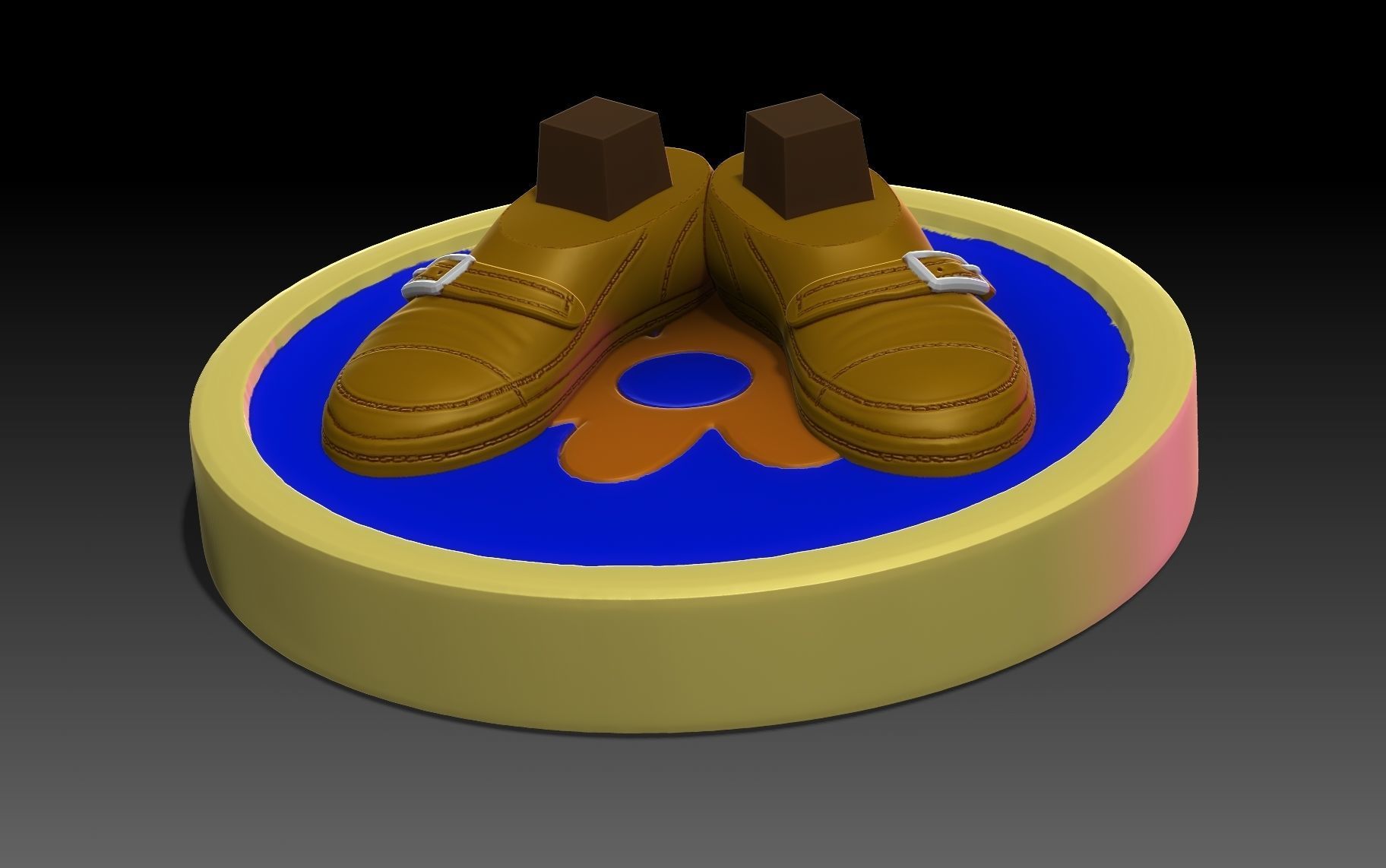 Super-Combo- Scooby-Doo Gang 3D print model_32