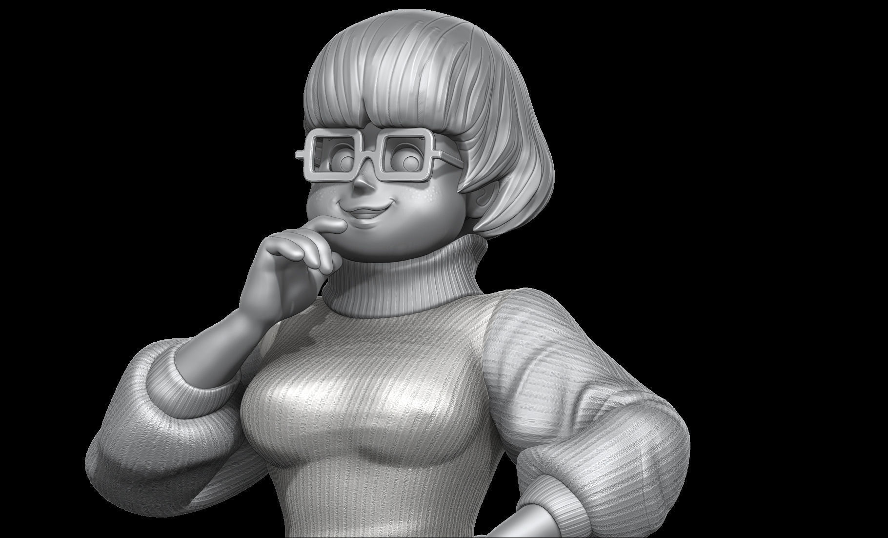 Super-Combo- Scooby-Doo Gang 3D print model_50