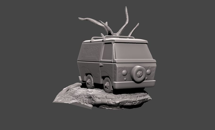 Super-Combo- Scooby-Doo Gang 3D print model_78