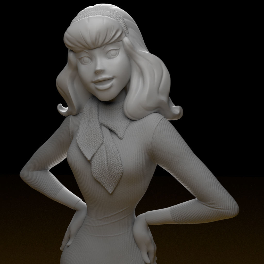 Super-Combo- Scooby-Doo Gang 3D print model_3