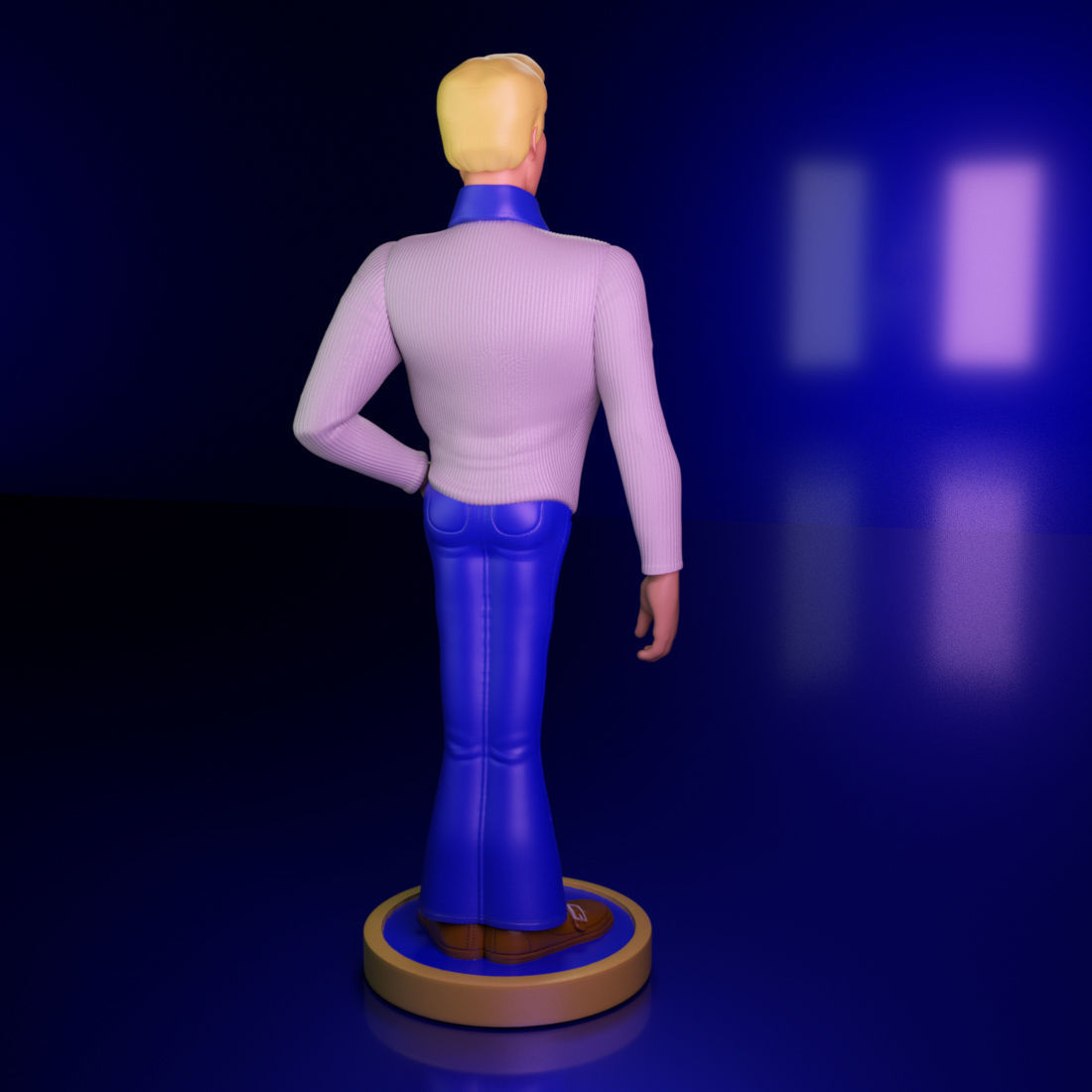 Super-Combo- Scooby-Doo Gang 3D print model_21