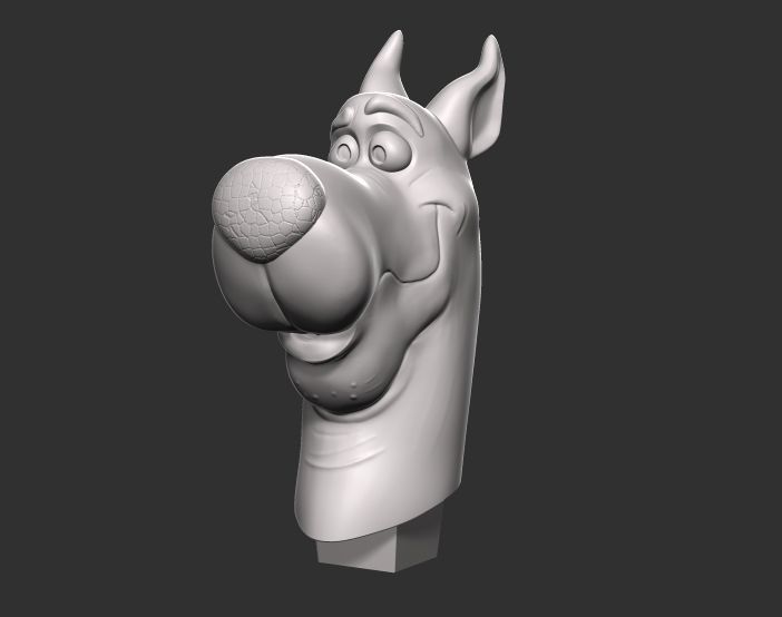 Super-Combo- Scooby-Doo Gang 3D print model_44