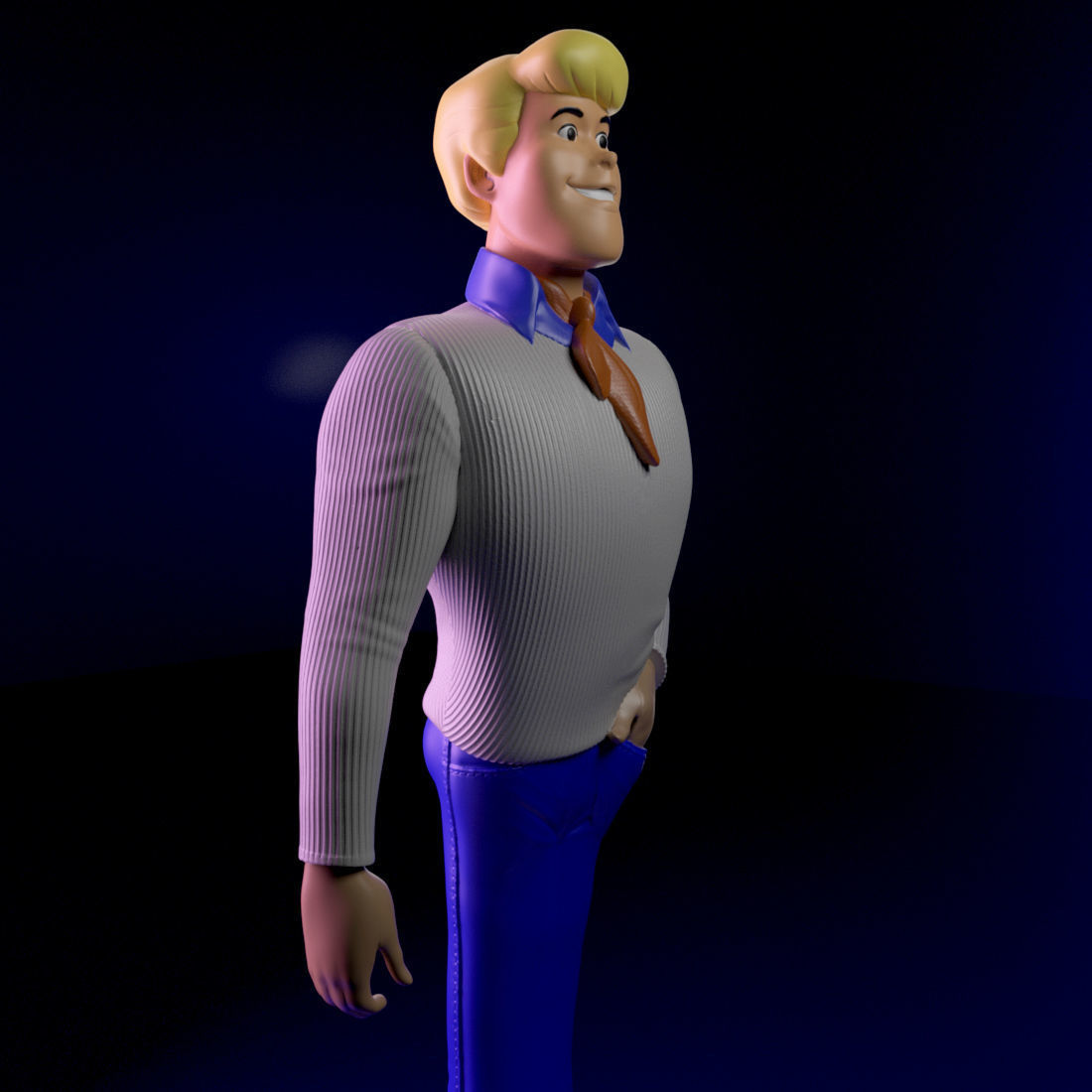 Super-Combo- Scooby-Doo Gang 3D print model_19
