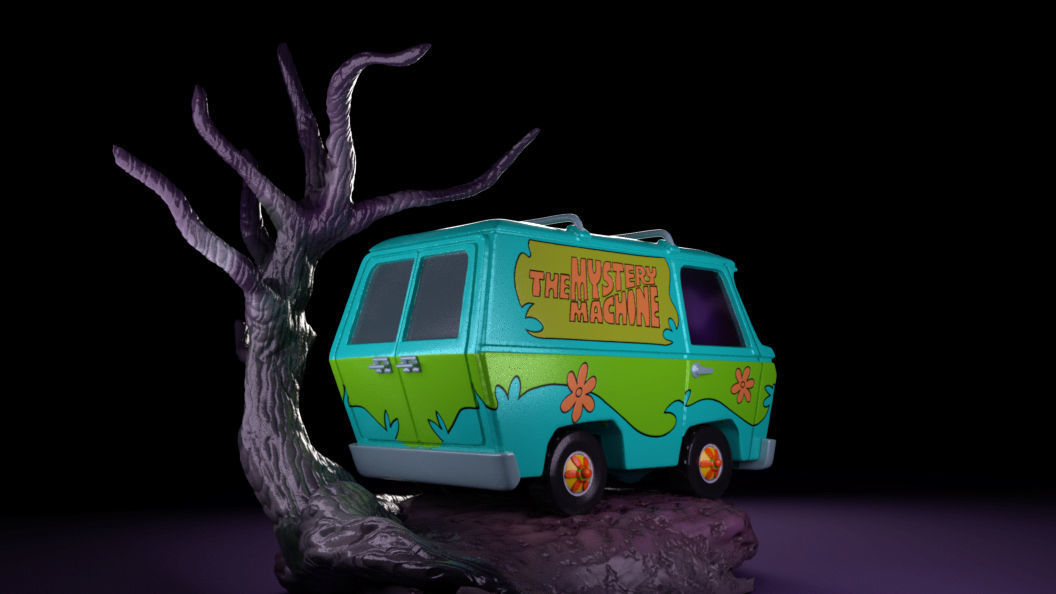 Super-Combo- Scooby-Doo Gang 3D print model_74
