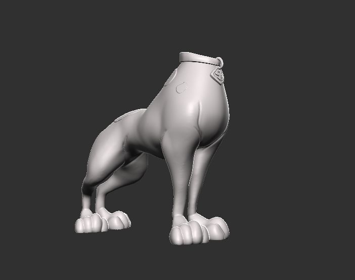 Super-Combo- Scooby-Doo Gang 3D print model_45