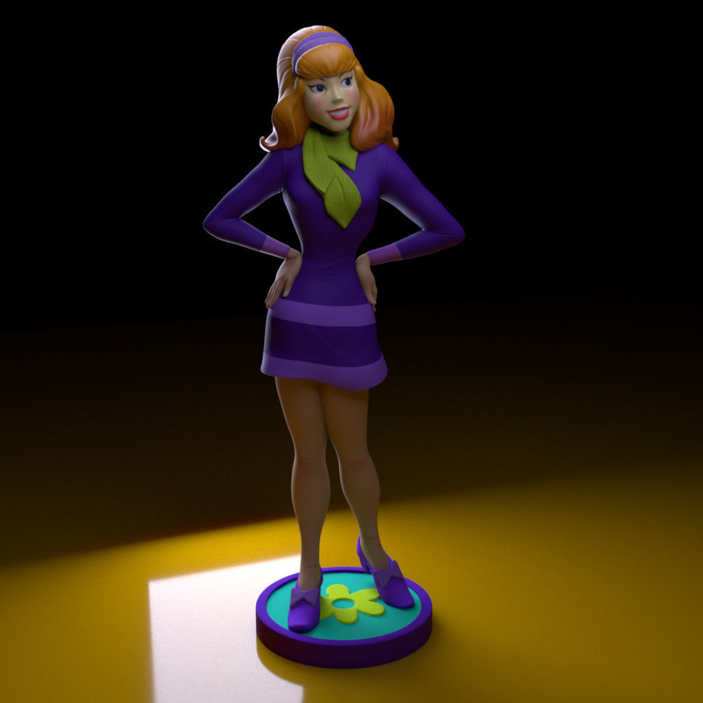 Super-Combo- Scooby-Doo Gang 3D print model_4