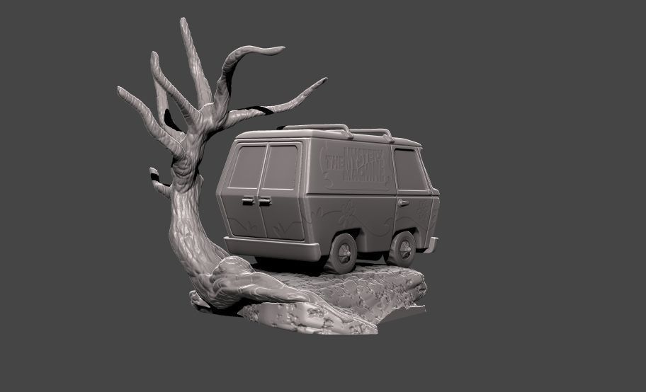 Super-Combo- Scooby-Doo Gang 3D print model_77