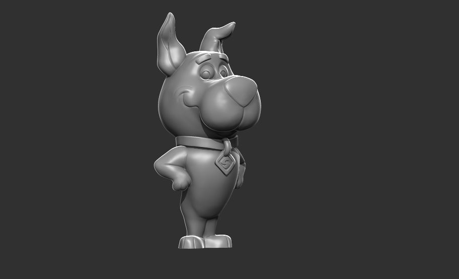 Super-Combo- Scooby-Doo Gang 3D print model_70