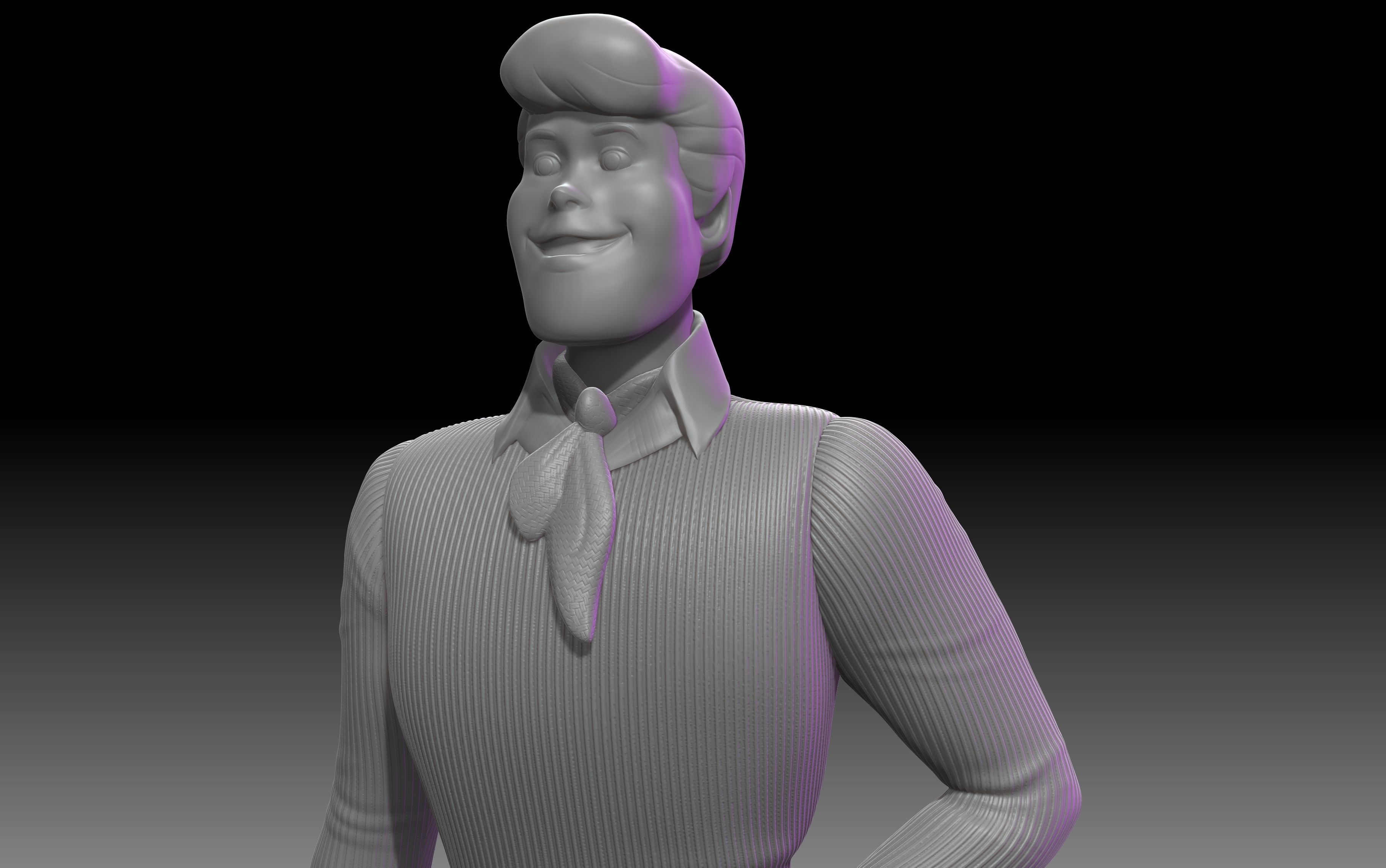 Super-Combo- Scooby-Doo Gang 3D print model_23