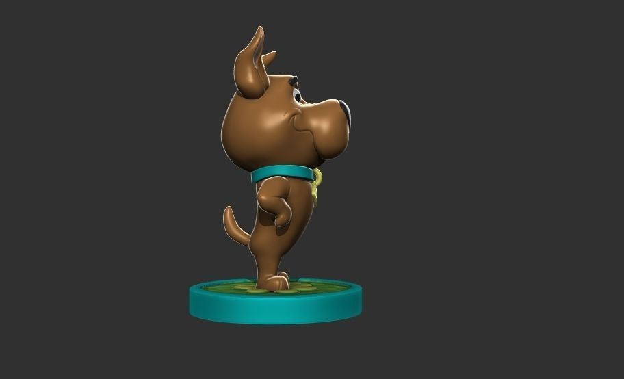 Super-Combo- Scooby-Doo Gang 3D print model_66