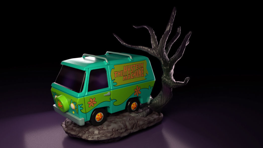 Super-Combo- Scooby-Doo Gang 3D print model_73