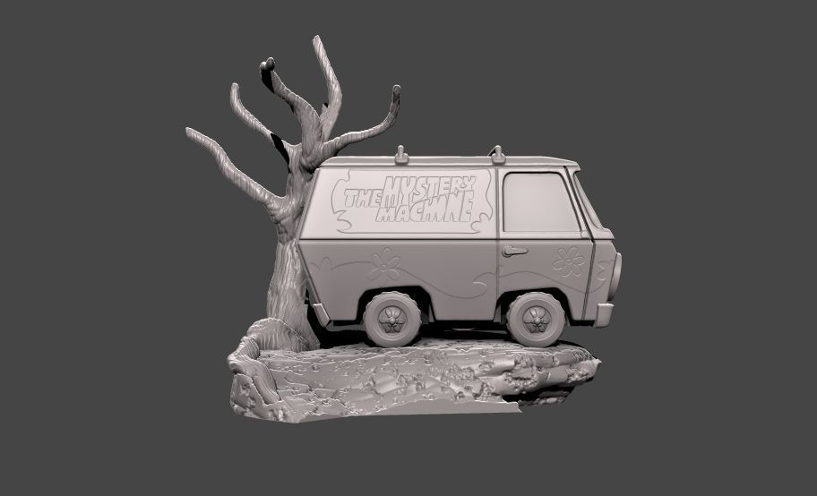 Super-Combo- Scooby-Doo Gang 3D print model_80