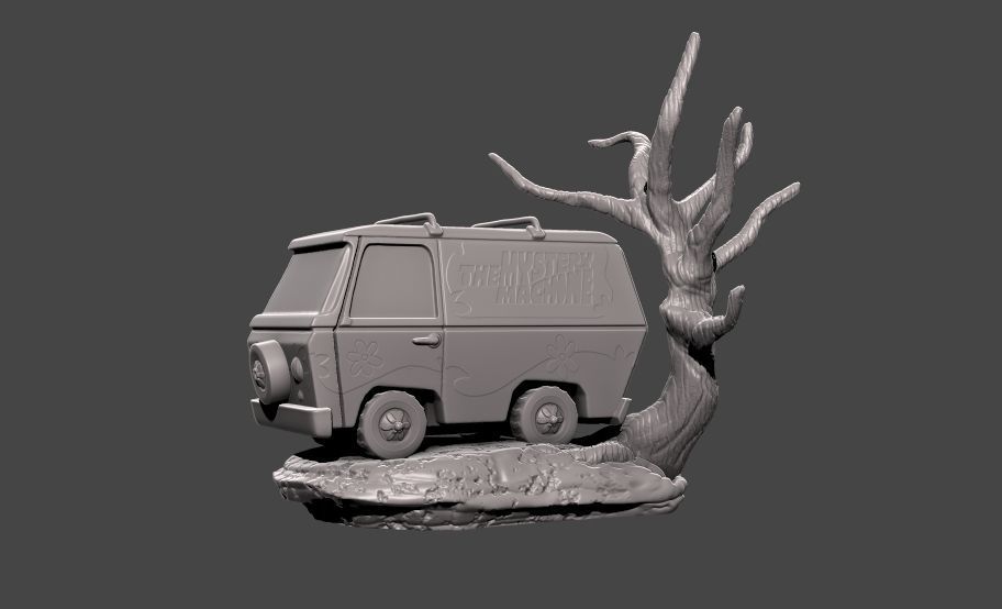 Super-Combo- Scooby-Doo Gang 3D print model_76
