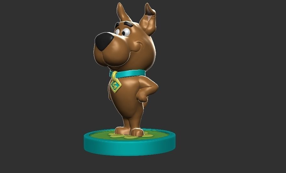Super-Combo- Scooby-Doo Gang 3D print model_68