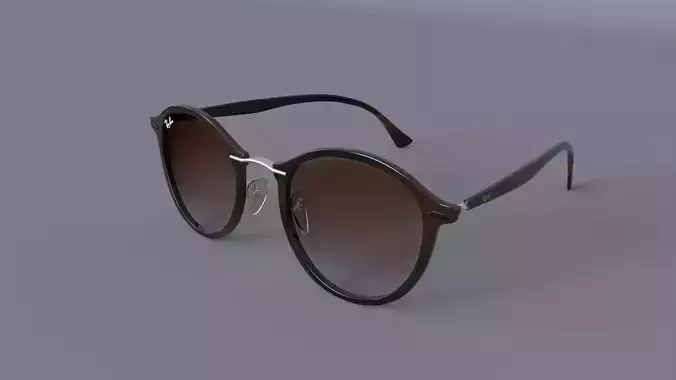 Ray-Ban ROUND II LIGHT RAY Light Havana 