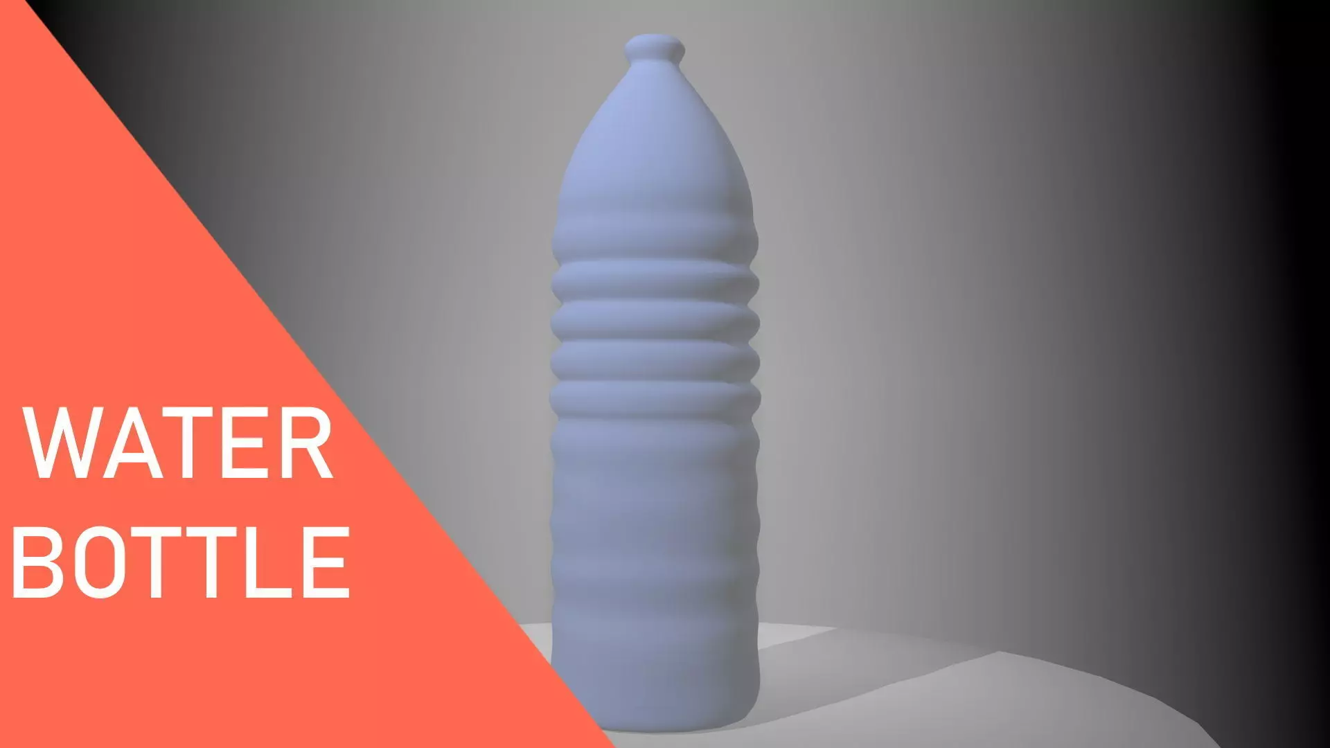 Plastic Bottle 3D model_0