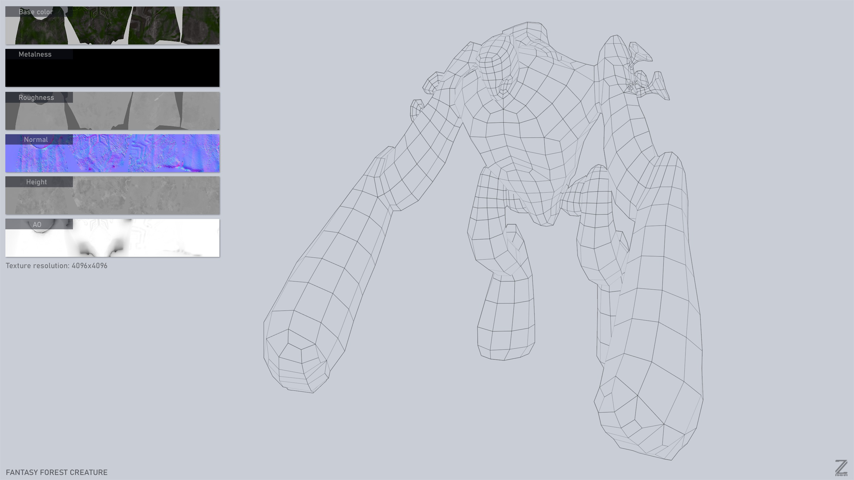 Fantasy forest creature collection _6