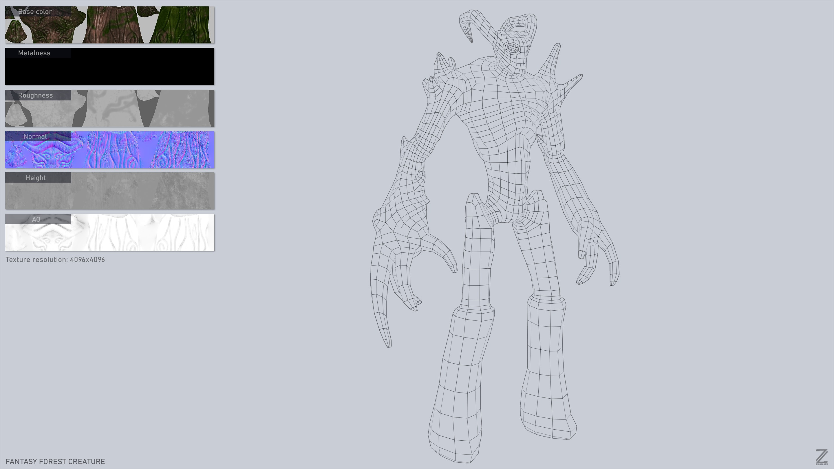 Fantasy forest creature collection _2