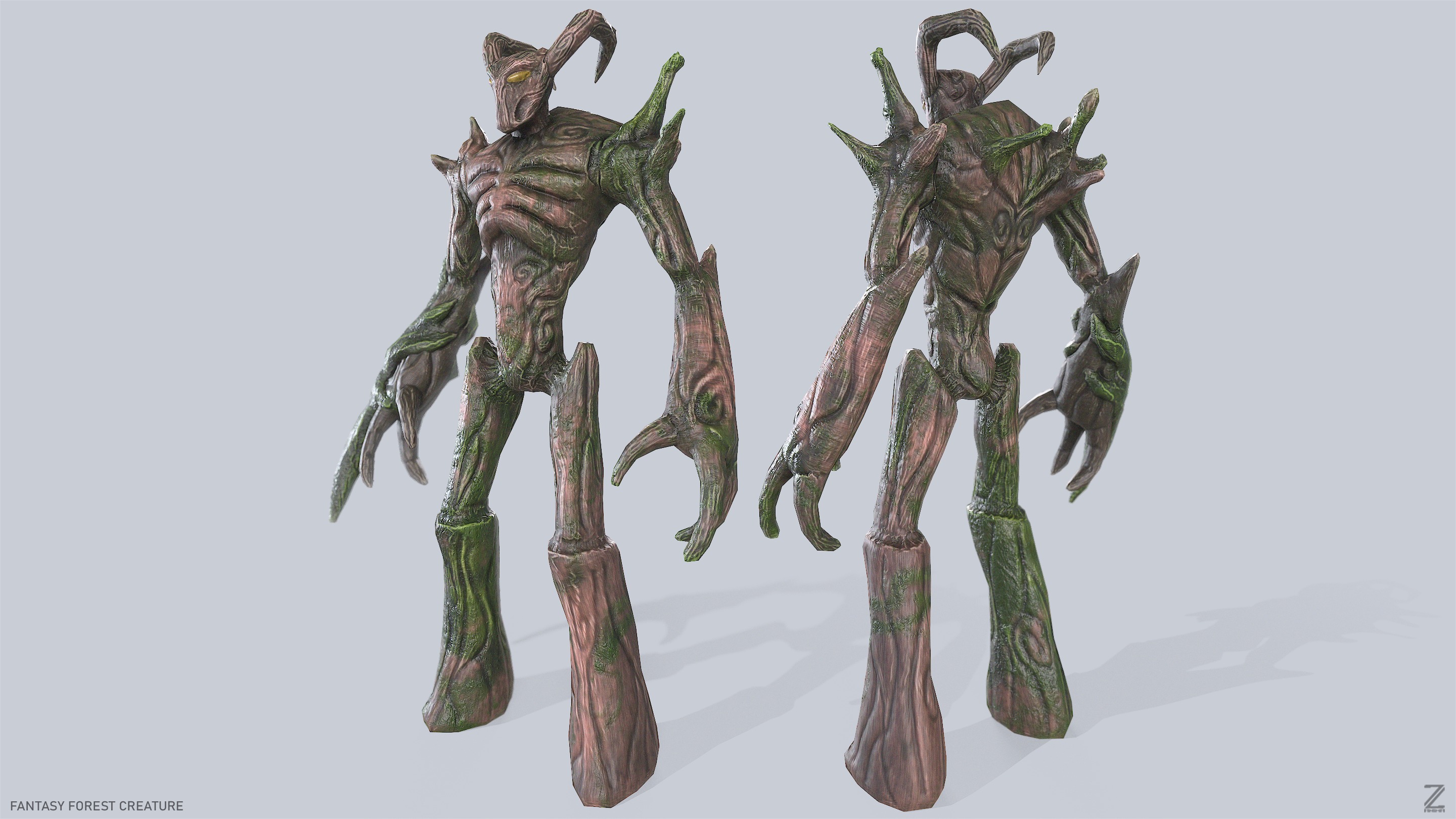 Fantasy forest creature collection _1