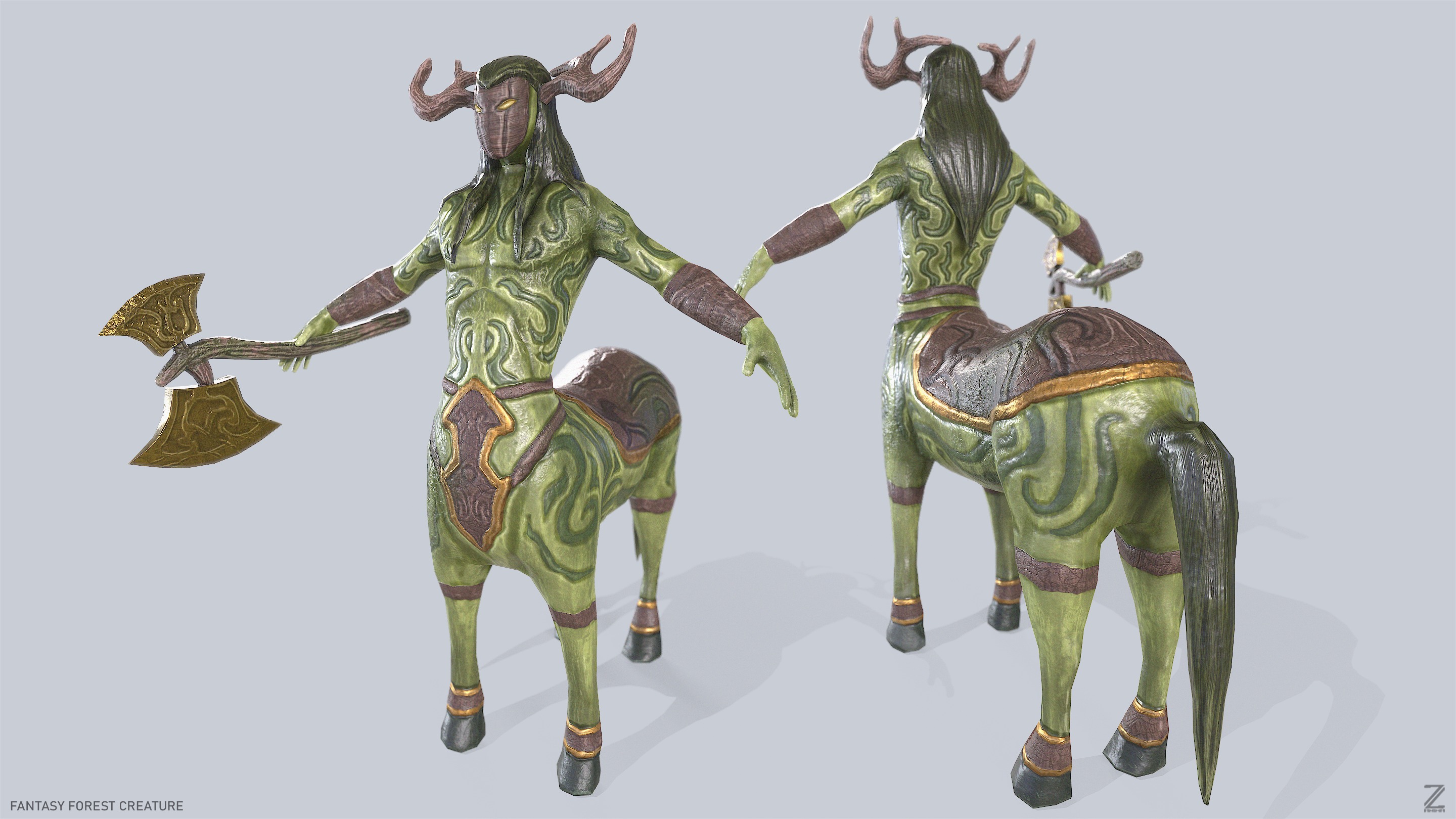 Fantasy forest creature collection _3