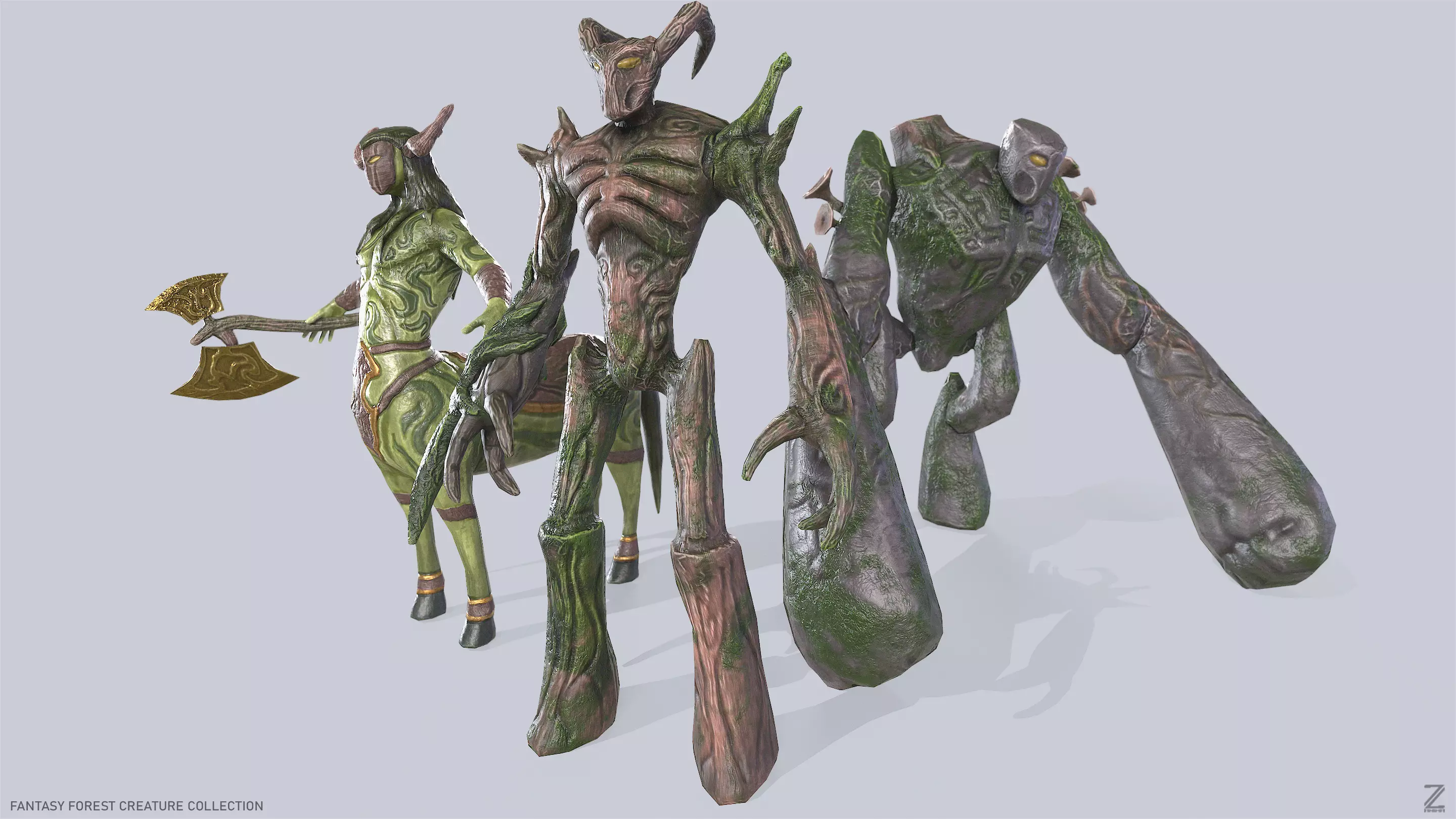 Fantasy forest creature collection _0