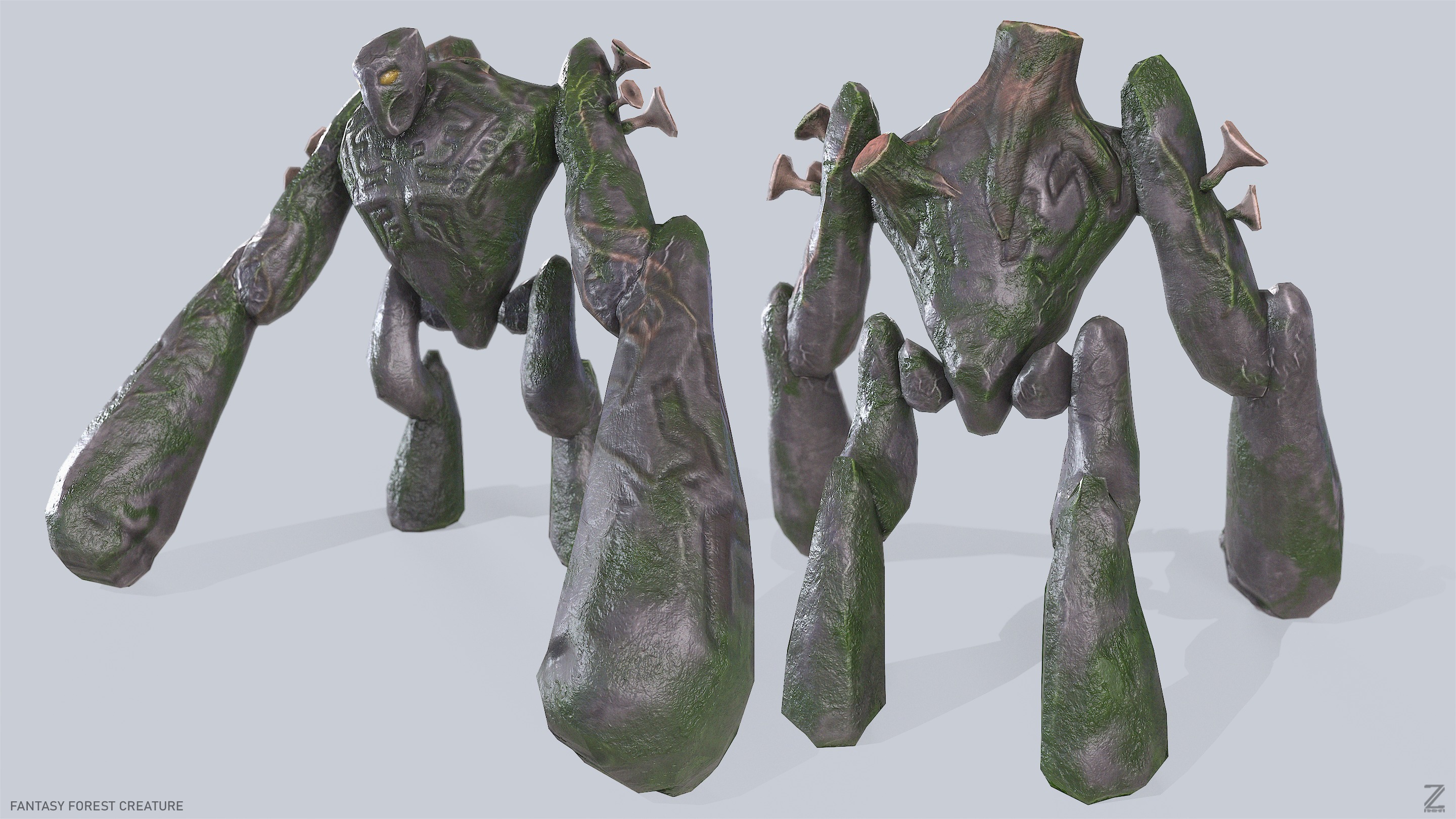 Fantasy forest creature collection _5