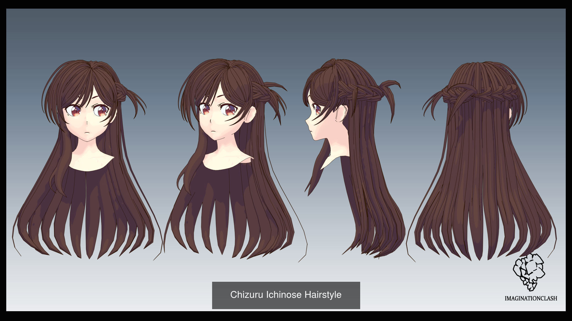 Rent a girlfriend Hairstyle collection _1
