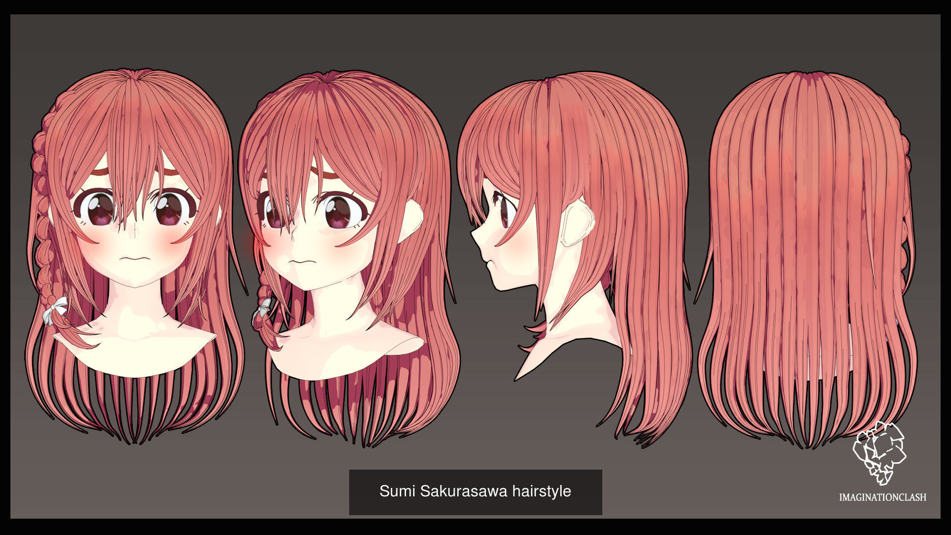 Rent a girlfriend Hairstyle collection _4