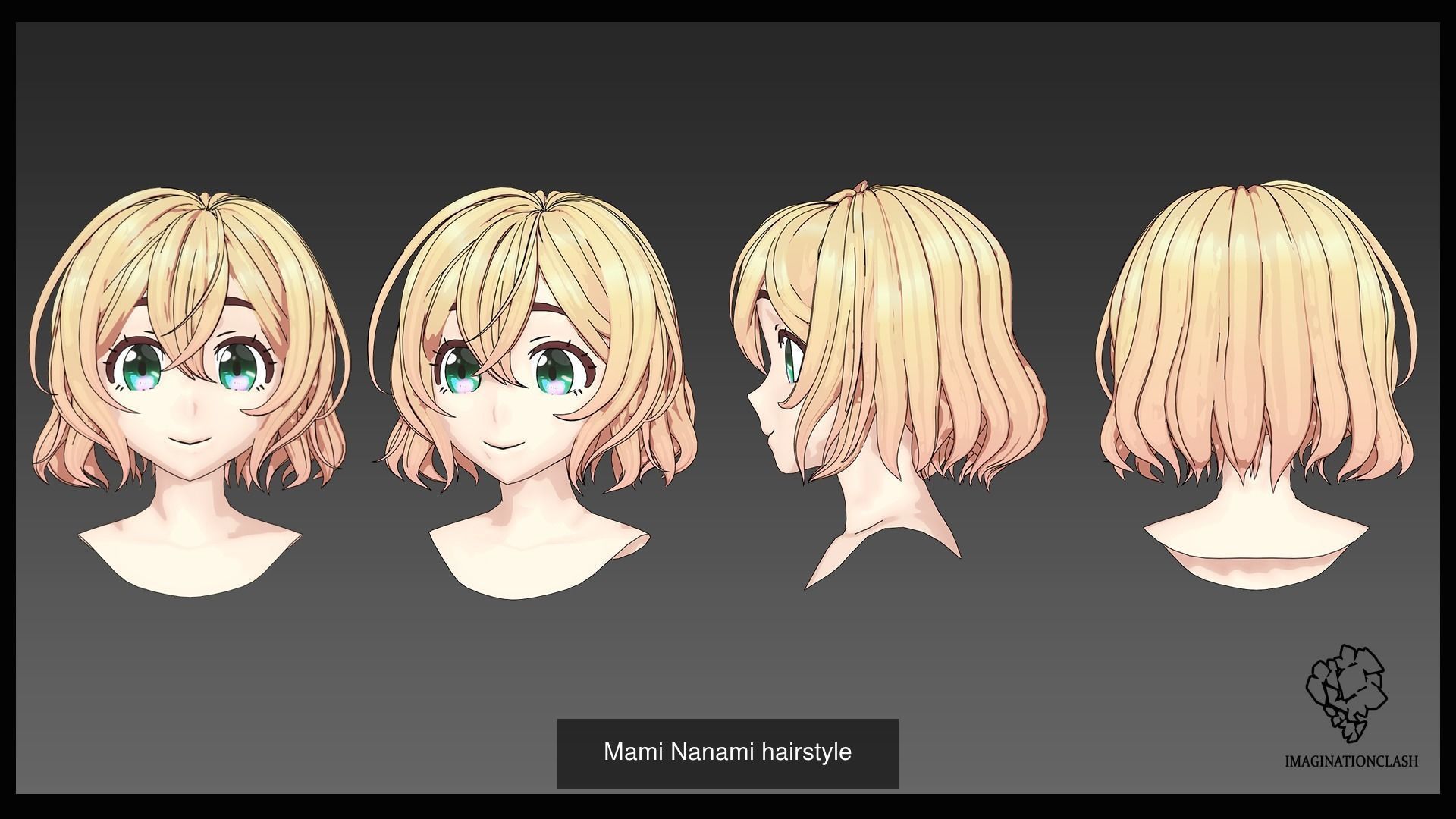 Rent a girlfriend Hairstyle collection _2