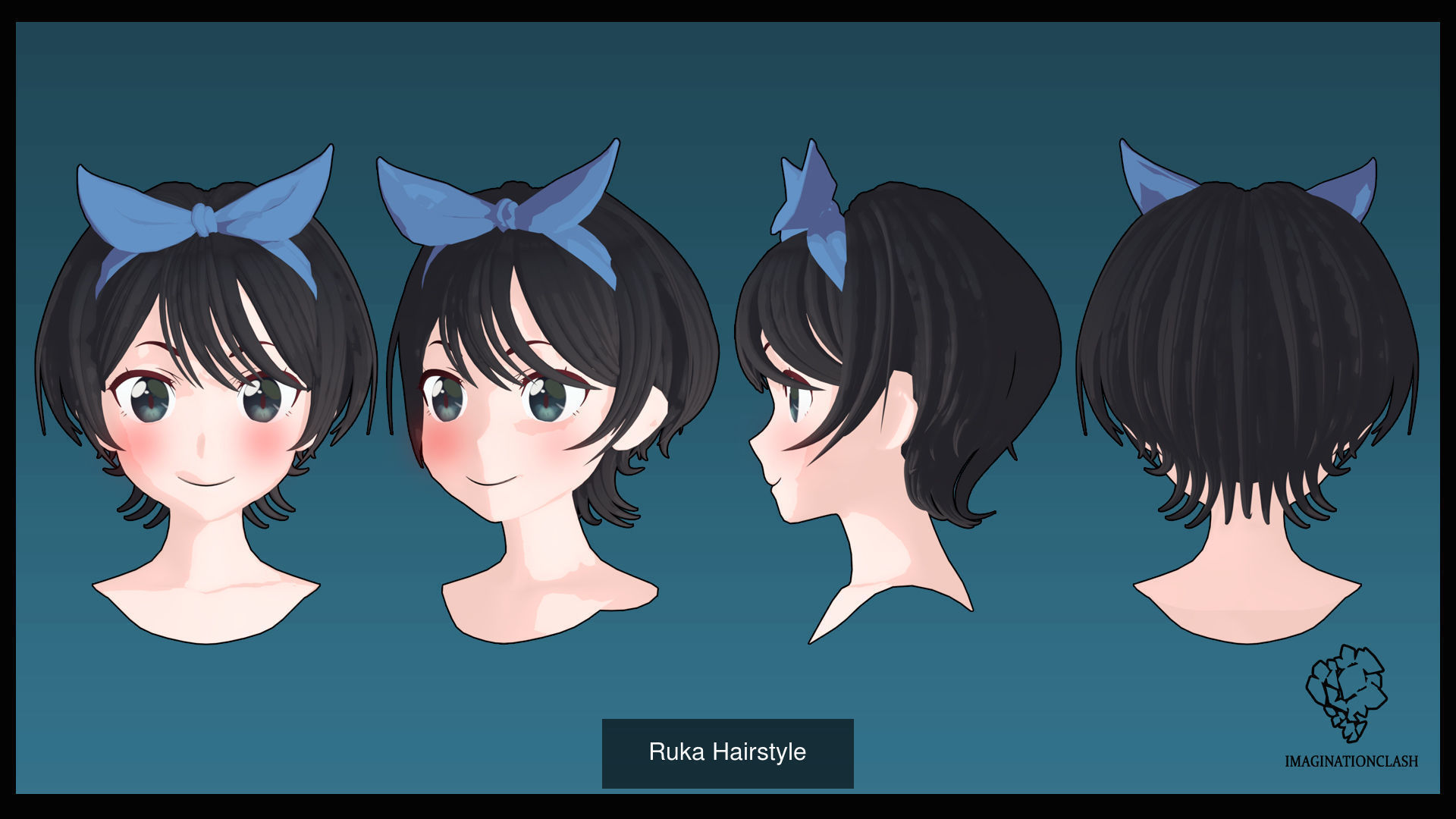 Rent a girlfriend Hairstyle collection _3