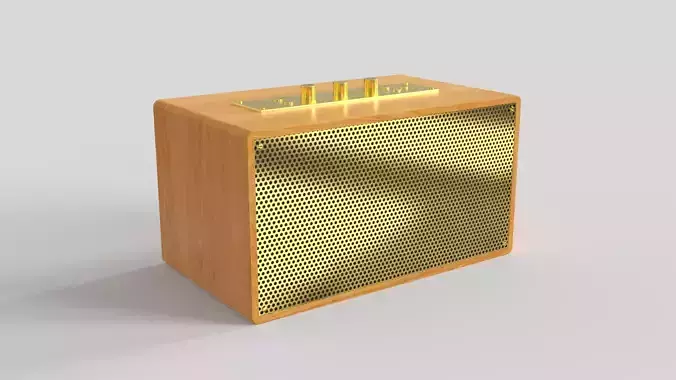 Retro Speaker