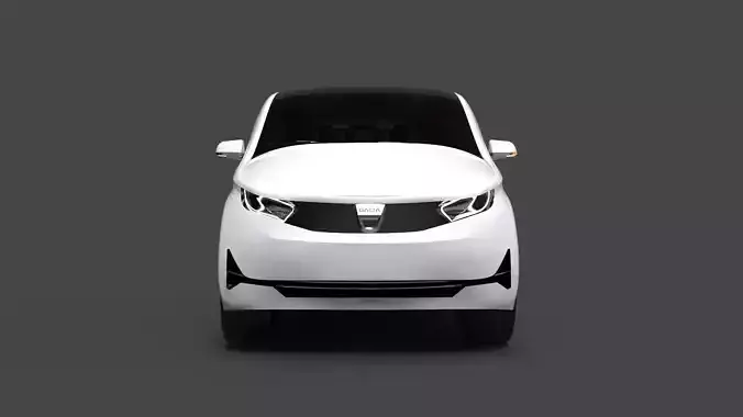 Electric Car - Dacia EV City Car 