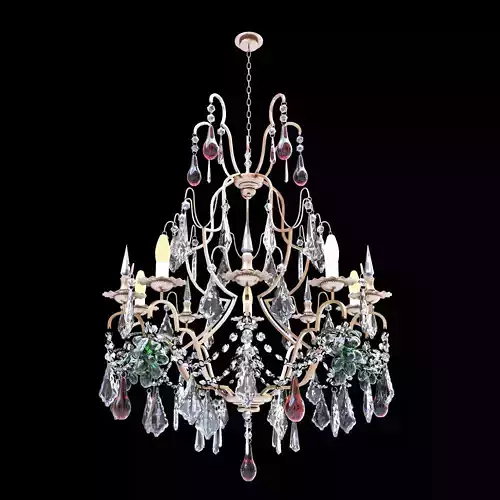 classic glass chandelier 2