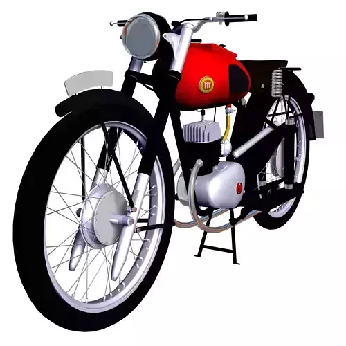 MONTESA BRIO a classic motorcycle