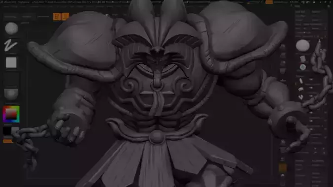 EXODIA model for 3d printing