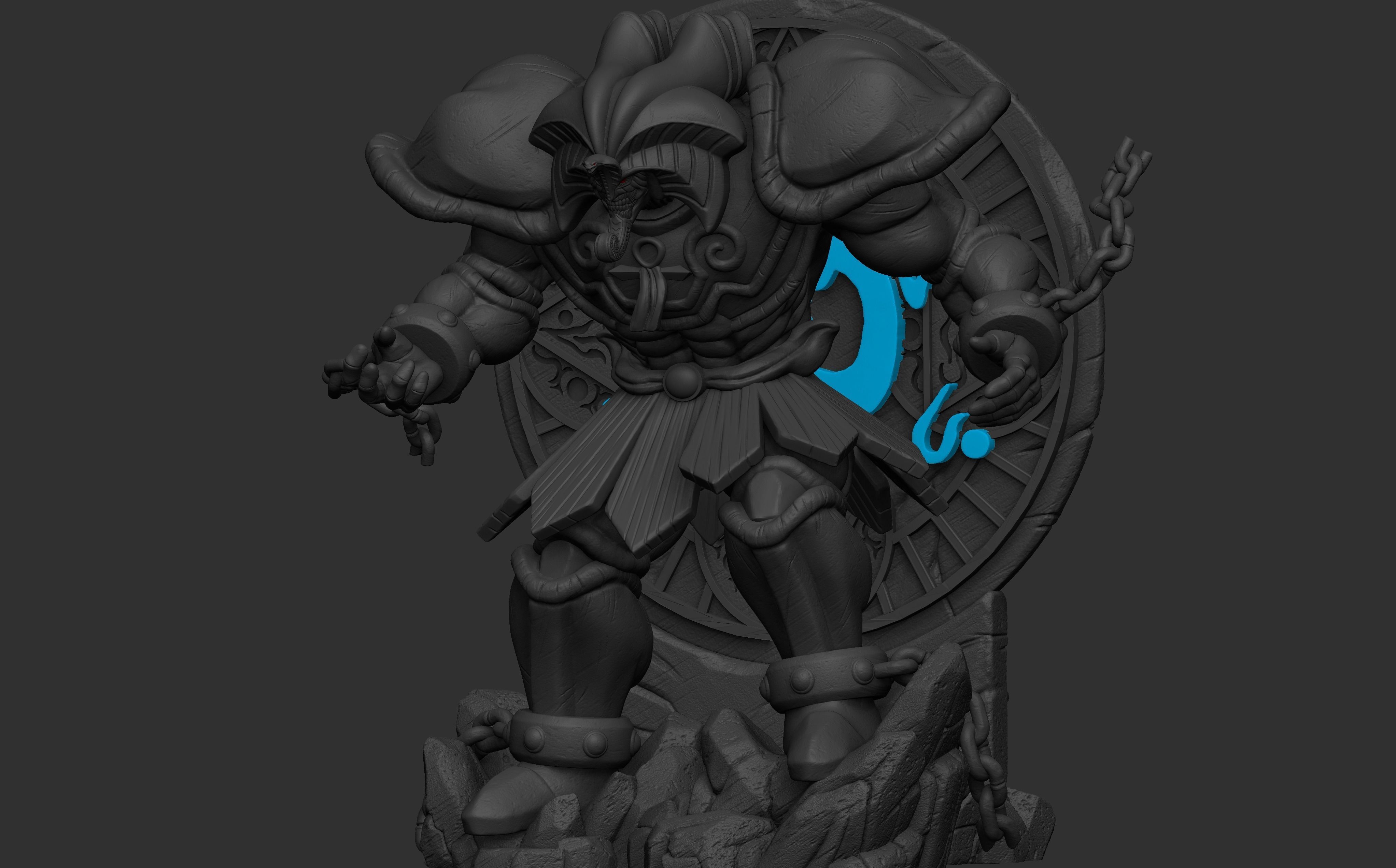 EXODIA model for 3d printing 3D print model_11