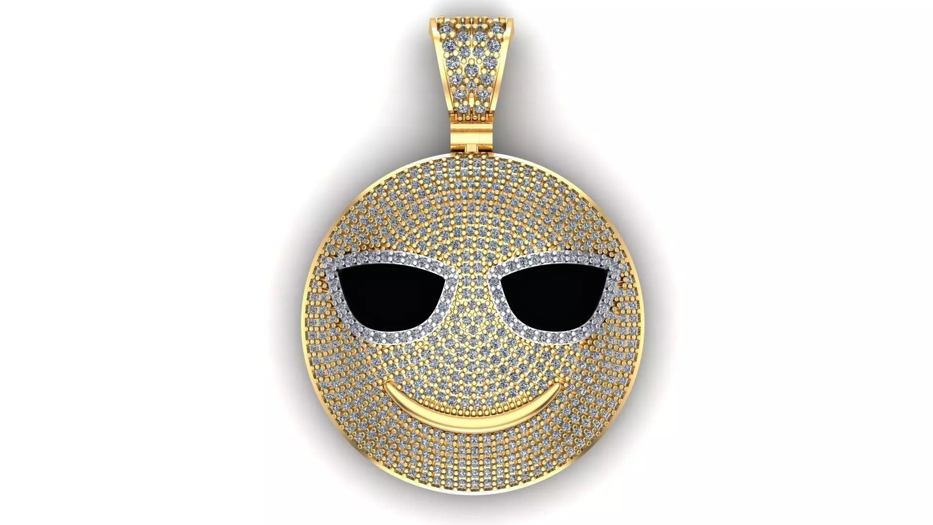 smile emoji 3d print model 3D print model
